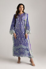 Mushq Manaram Luxury Lawn 2025 | Luminous Essence - Image 7