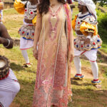 Mushq Manaram Luxury Lawn 2025 | Tranquil Spark