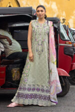 Mushq Manaram Luxury Lawn 2025 | Beaming Drift