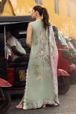 Mushq Manaram Luxury Lawn 2025 | Beaming Drift - Image 6