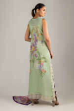 Mushq Manaram Luxury Lawn 2025 | Beaming Drift - Image 3