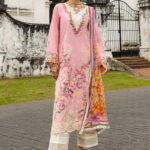 Mushq Manaram Luxury Lawn 2025 | Twinkling Tempos