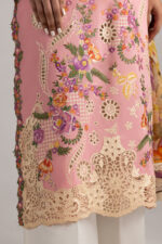 Mushq Manaram Luxury Lawn 2025 | Twinkling Tempos - Image 2