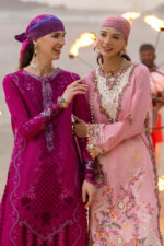 Mushq Manaram Luxury Lawn 2025 | Dreamy Whirl - Image 3