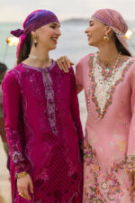 Mushq Manaram Luxury Lawn 2025 | Dreamy Whirl - Image 2