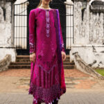 Mushq Manaram Luxury Lawn 2025 | Dreamy Whirl