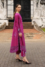 Mushq Manaram Luxury Lawn 2025 | Dreamy Whirl - Image 7