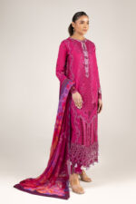 Mushq Manaram Luxury Lawn 2025 | Dreamy Whirl - Image 8
