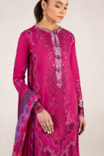 Mushq Manaram Luxury Lawn 2025 | Dreamy Whirl - Image 9