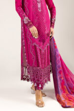Mushq Manaram Luxury Lawn 2025 | Dreamy Whirl - Image 4