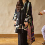 Mushq Manaram Luxury Lawn 2025 | Dazzling Glimmer