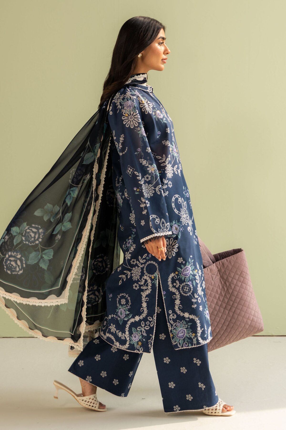 Coco prints by zarashahjahan 2025 | nora-8a - image 2