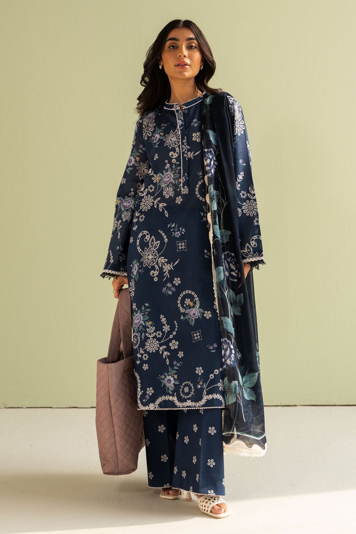 Coco prints by zarashahjahan 2025 | nora-8a - image 3