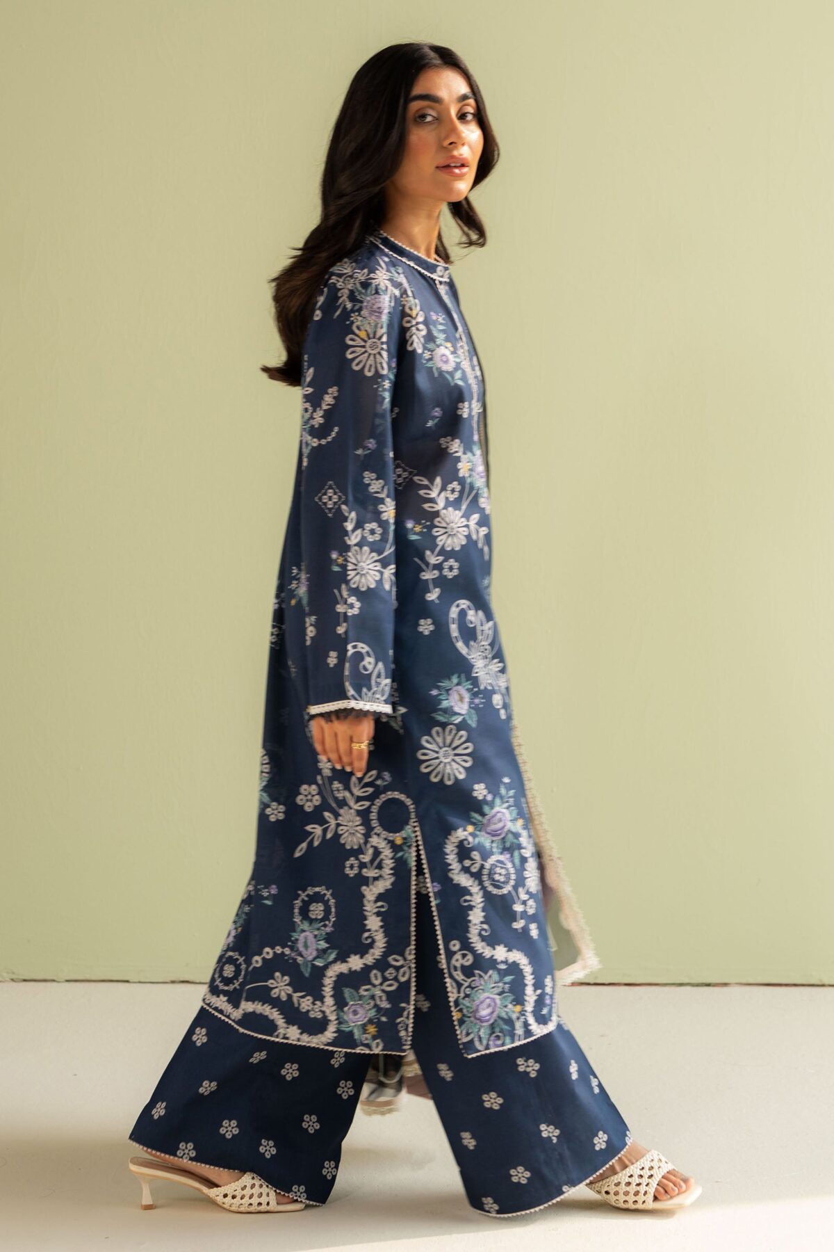 Coco prints by zarashahjahan 2025 | nora-8a - image 4