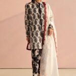 Coco Prints By Zarashahjahan 2025 | Paisley-6A