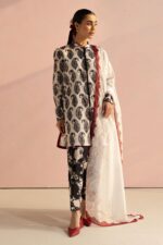 Coco Prints By Zarashahjahan 2025 | Paisley-6A