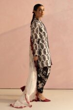 Coco Prints By Zarashahjahan 2025 | Paisley-6A - Image 2