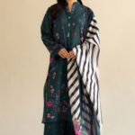 Coco Prints By Zarashahjahan 2025 | Reena-4A