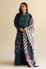 Coco Prints By Zarashahjahan 2025 | Reena-4A