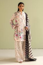 Coco Prints By Zarashahjahan 2025 | Reena-4B