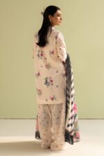 Coco Prints By Zarashahjahan 2025 | Reena-4B - Image 3