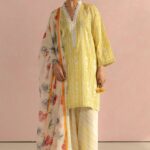 Coco Prints By Zarashahjahan 2025 | Ruby-9A