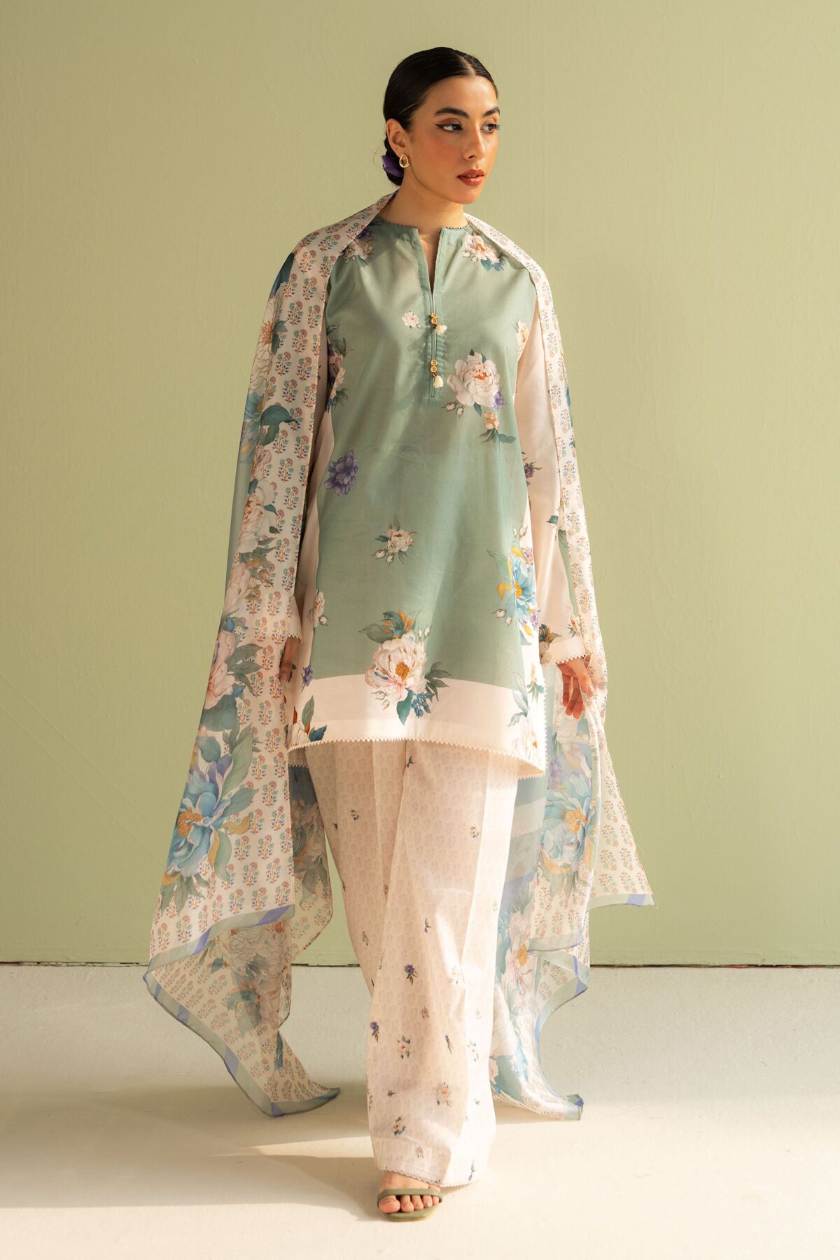 Coco prints by zarashahjahan 2025 | sofia-2a - image 1