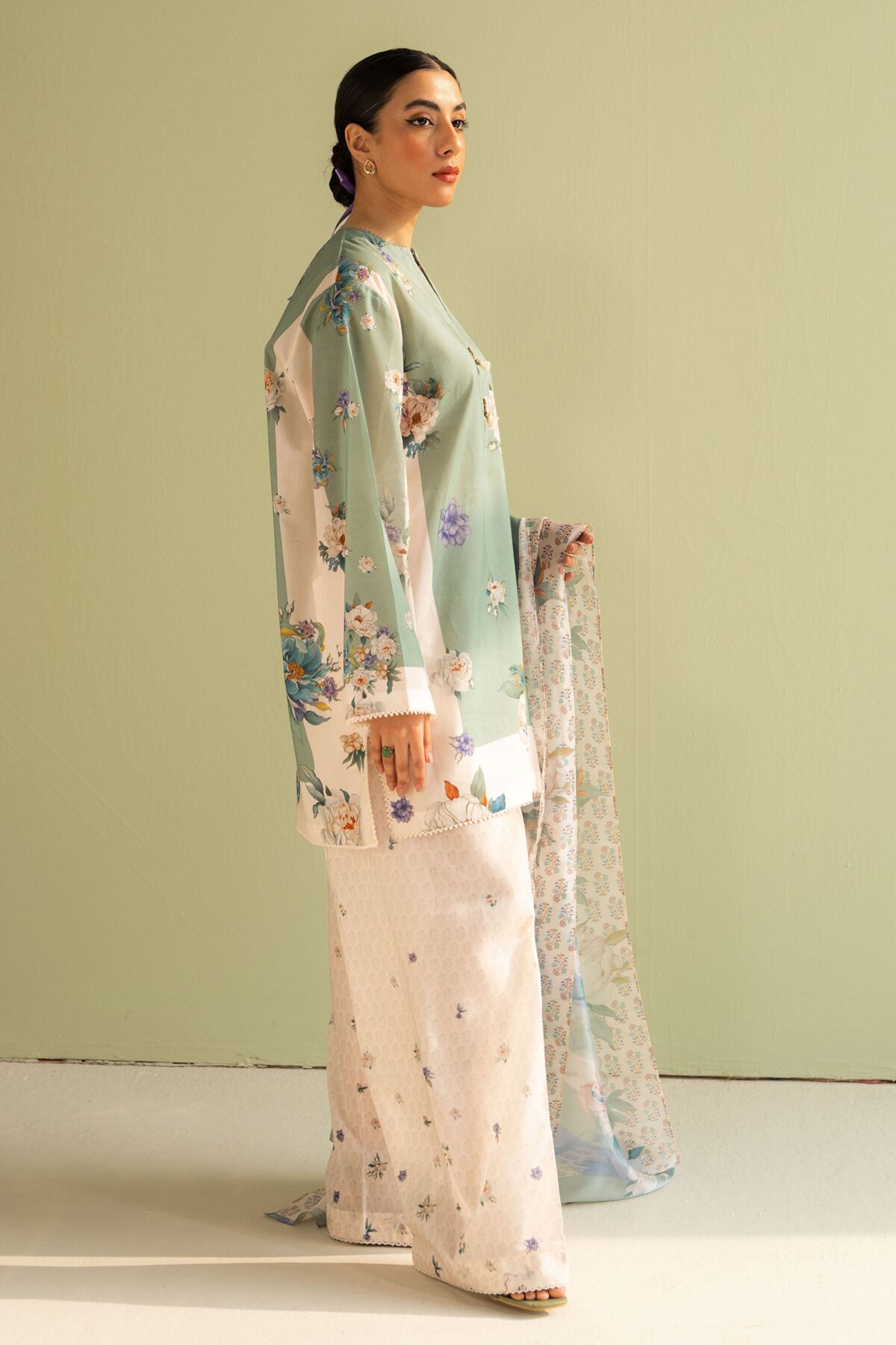 Coco prints by zarashahjahan 2025 | sofia-2a - image 2