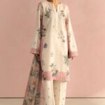 Coco Prints By Zarashahjahan 2025 | Sofia-2B