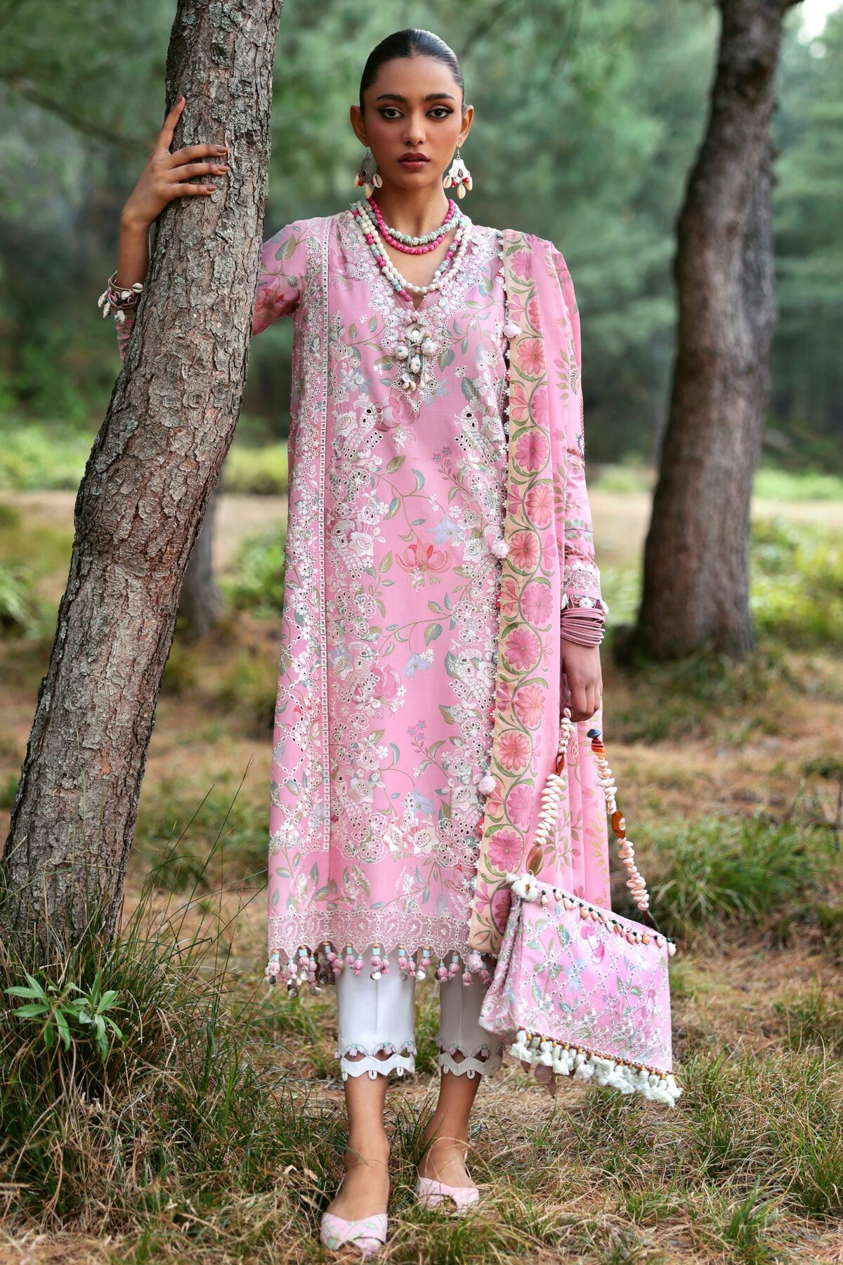 Zaha lawn 2025 | zayana (zl25-01 a) - image 1