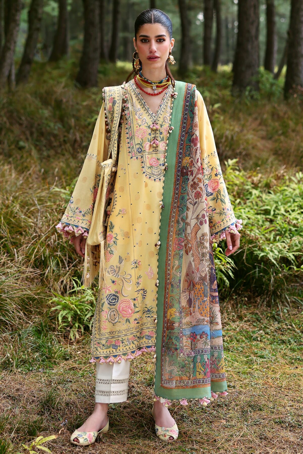 Zaha lawn 2025 | zuri (zl25-12 a) - image 1