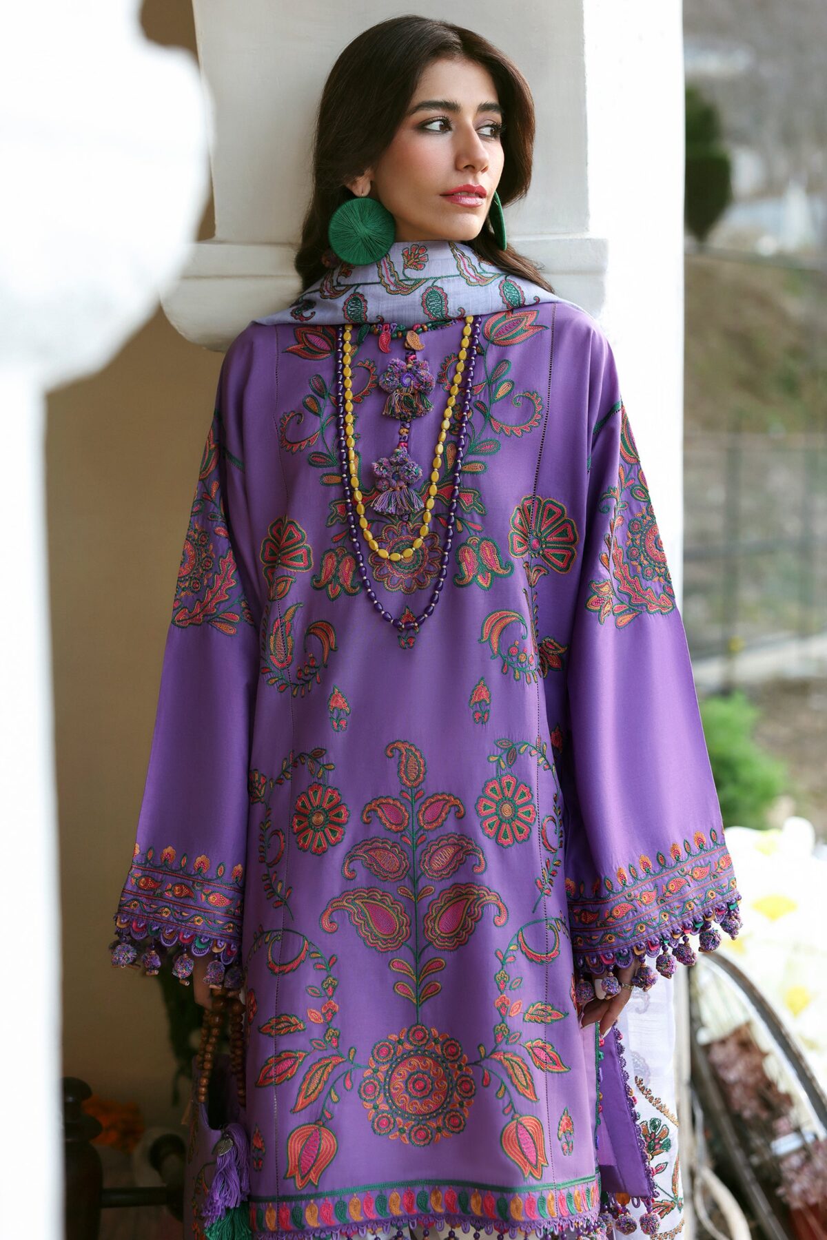 Zaha lawn 2025 | zariah (zl25-09 a) - image 2