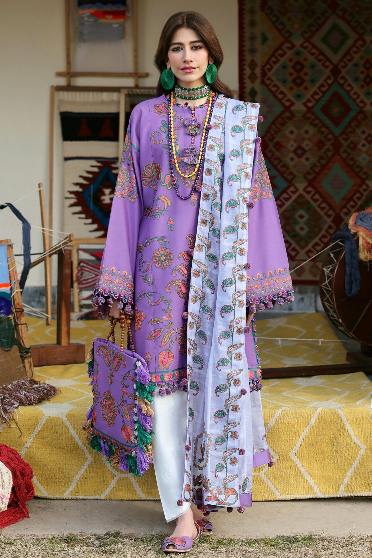 Zaha lawn 2025 | zariah (zl25-09 a) - image 1