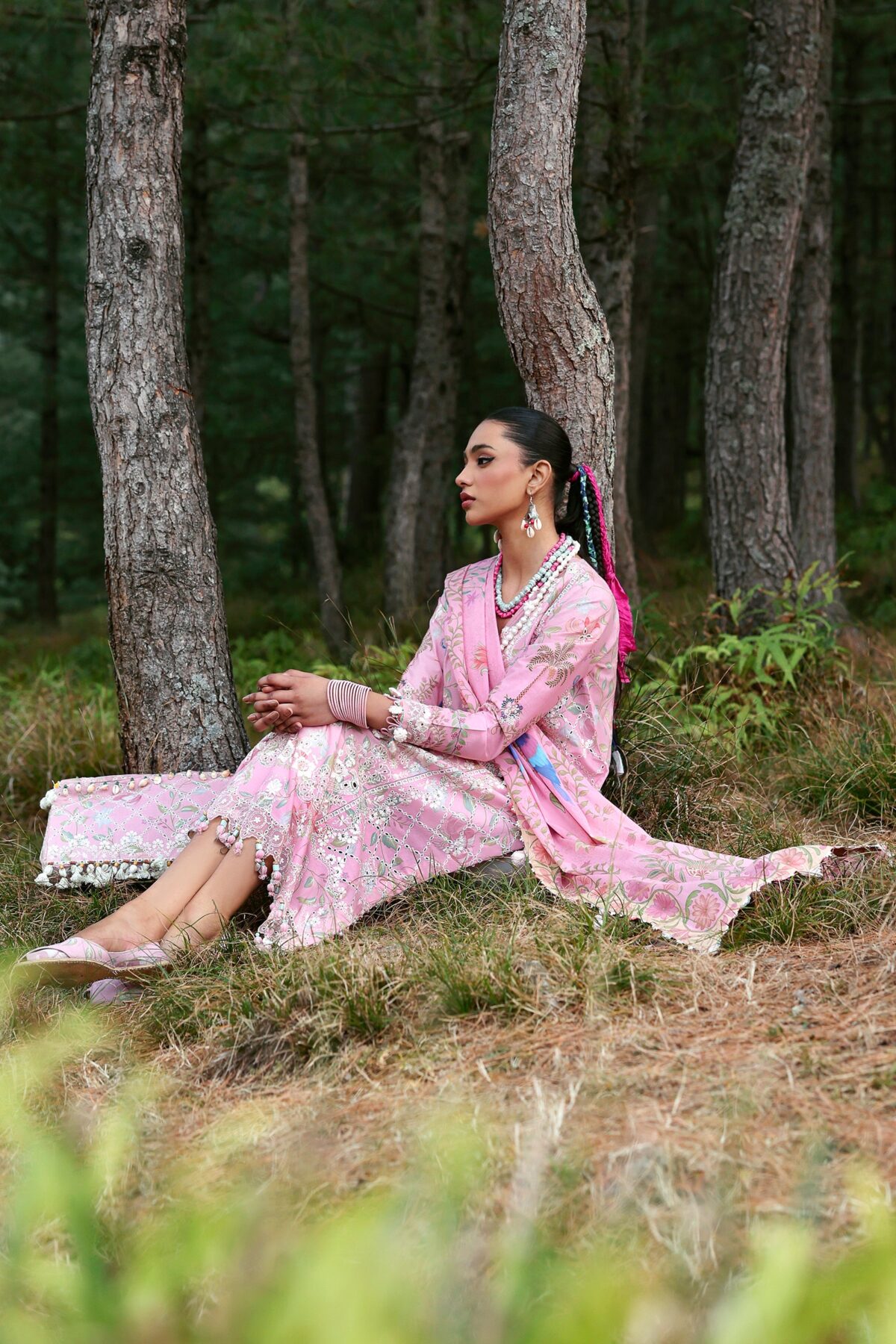 Zaha lawn 2025 | zayana (zl25-01 a) - image 4