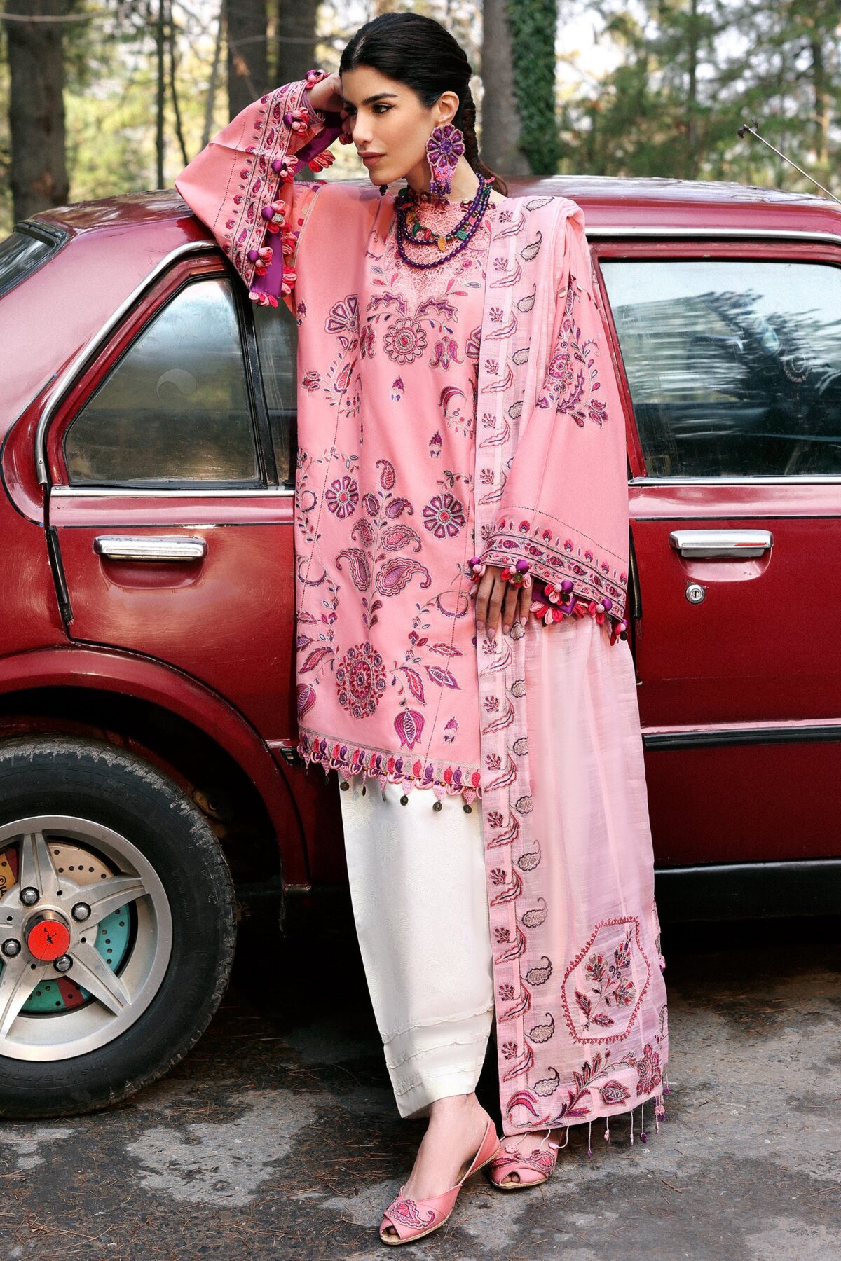 Zaha lawn 2025 | zariah (zl25-09 b) - image 1