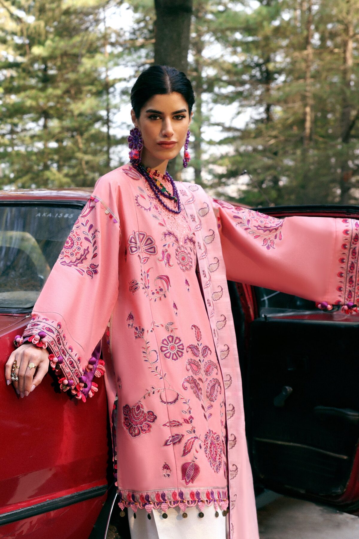 Zaha lawn 2025 | zariah (zl25-09 b) - image 3