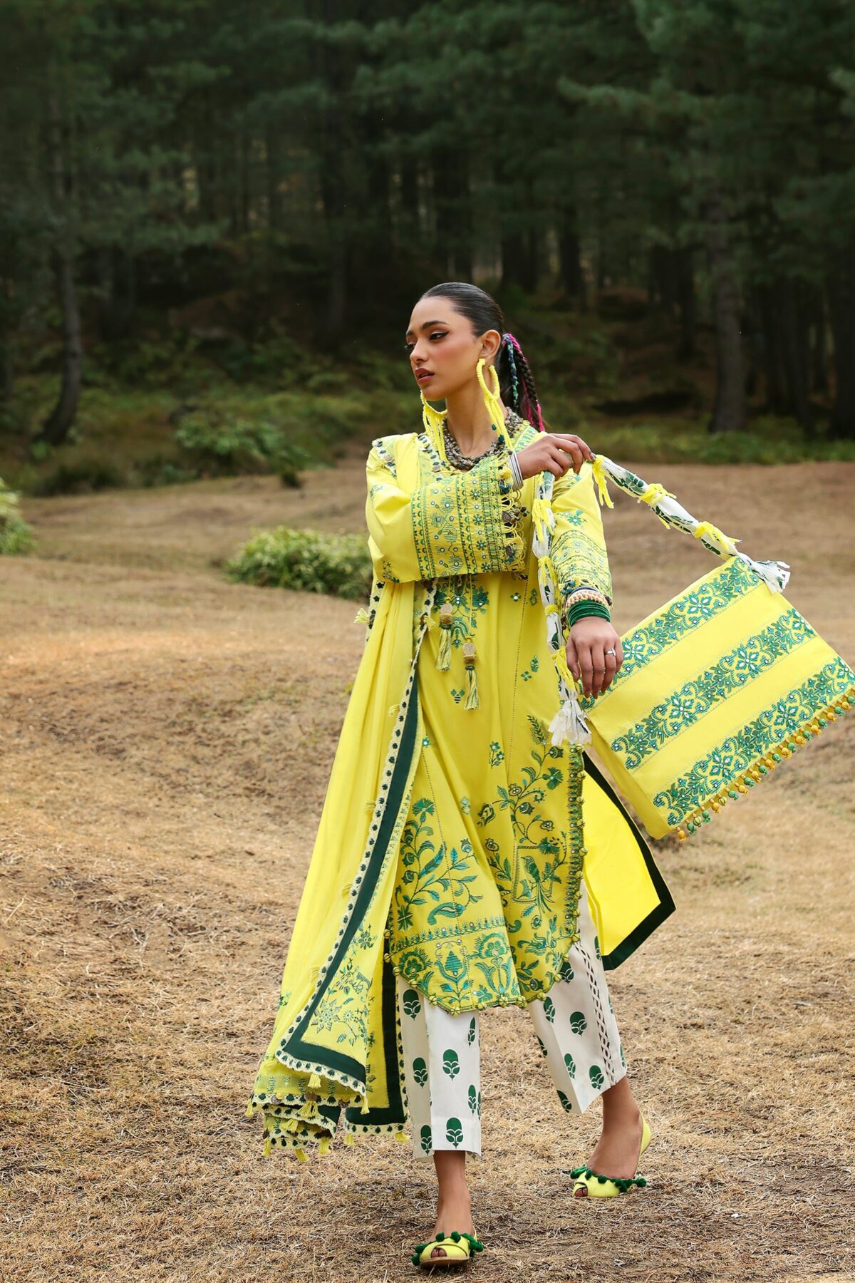 Zaha lawn 2025 | elaya (zl25-10 b) - image 3