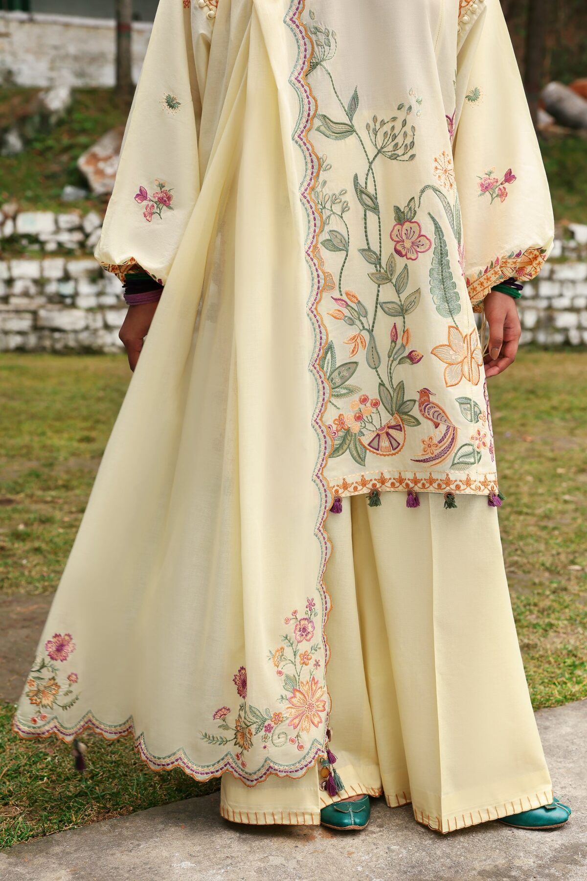 Zaha lawn 2025 | zania (zl25-13 a) - image 4