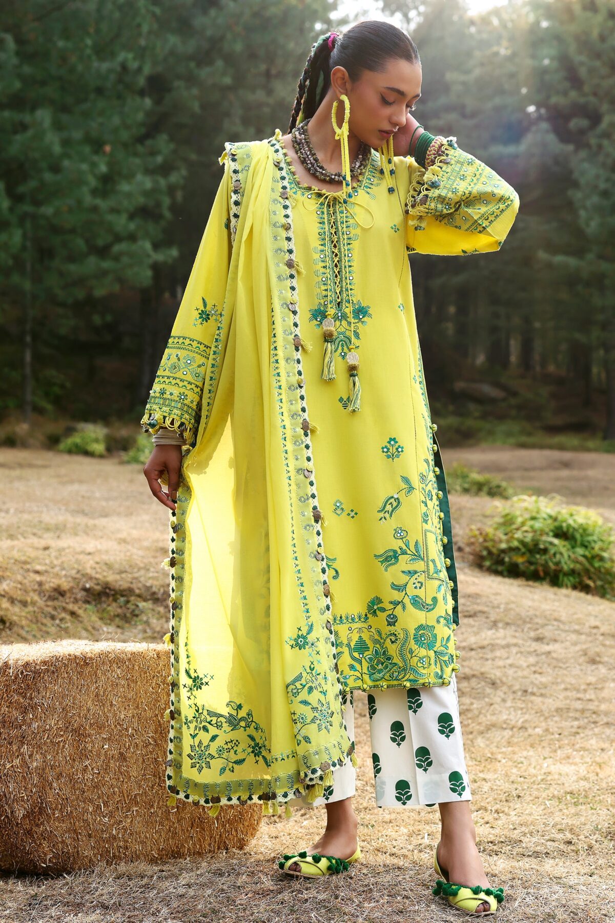 Zaha lawn 2025 | elaya (zl25-10 b) - image 1
