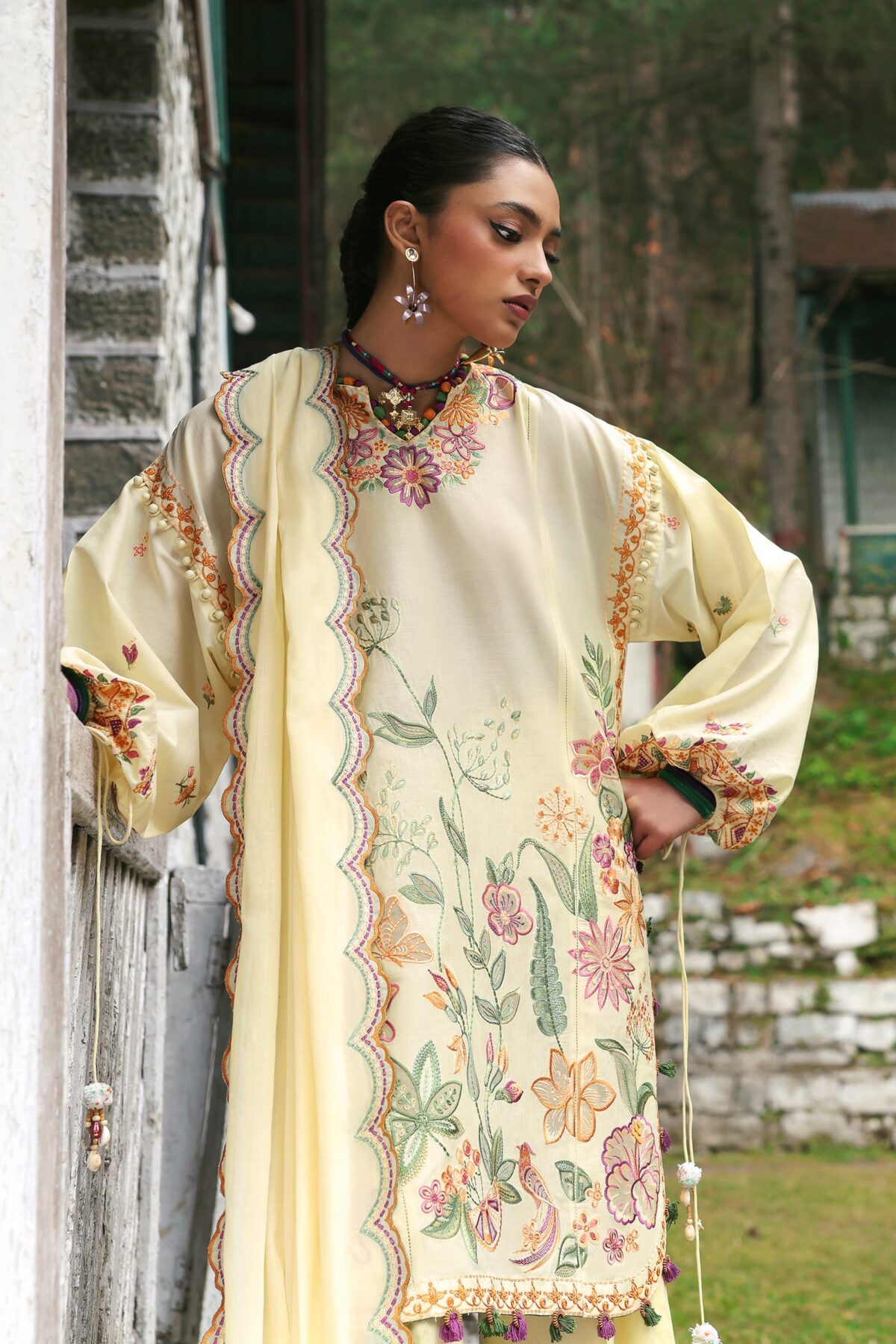 Zaha lawn 2025 | zania (zl25-13 a) - image 3