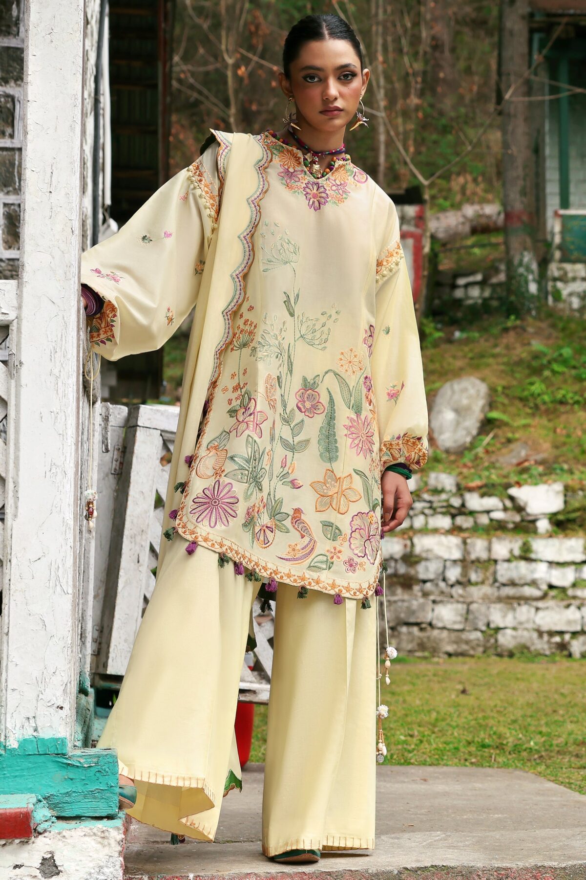 Zaha lawn 2025 | zania (zl25-13 a) - image 1