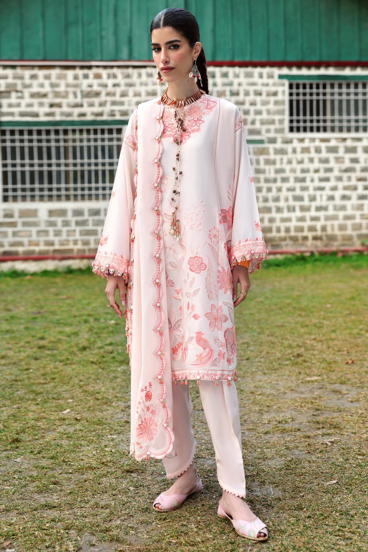 Zaha lawn 2025 | zania (zl25-13 b) - image 1