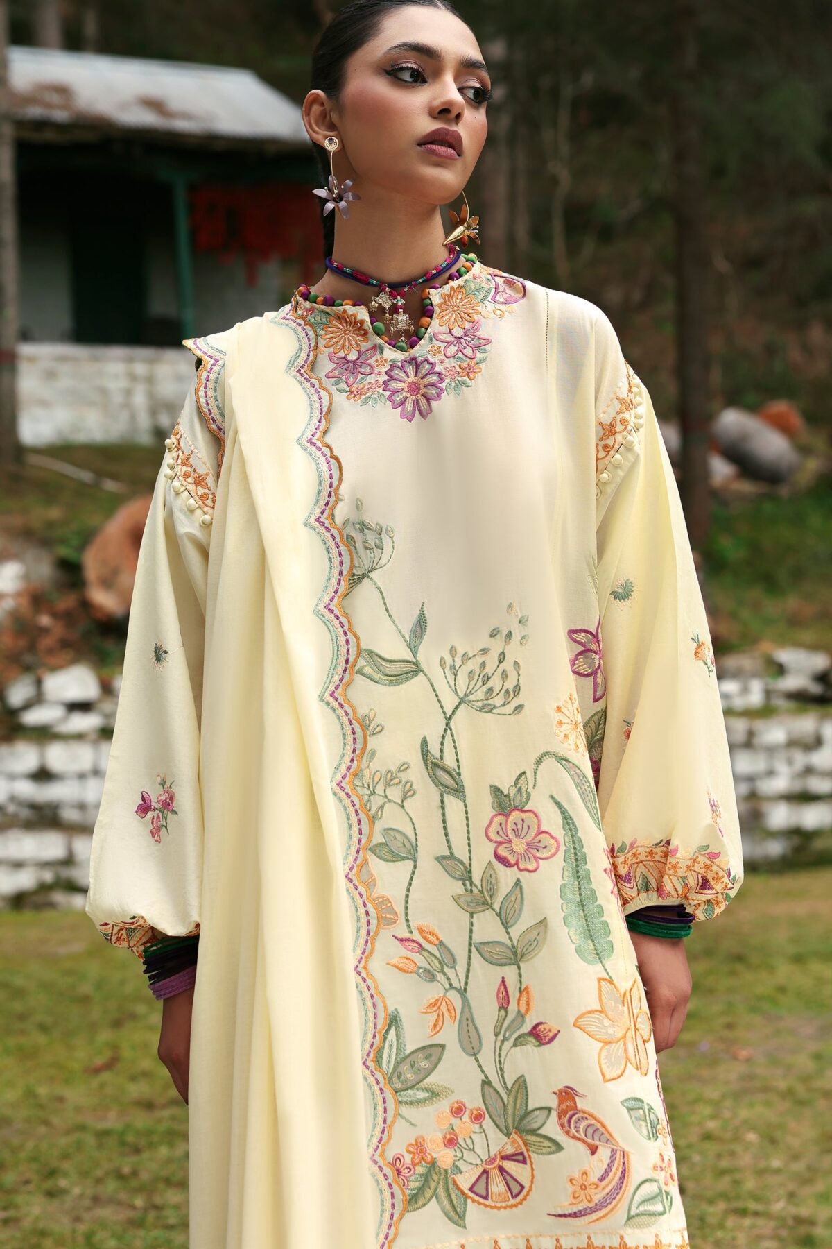 Zaha lawn 2025 | zania (zl25-13 a) - image 2