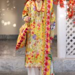 Zaha Lawn 2025 | ZARAAH (ZL25-08 A)