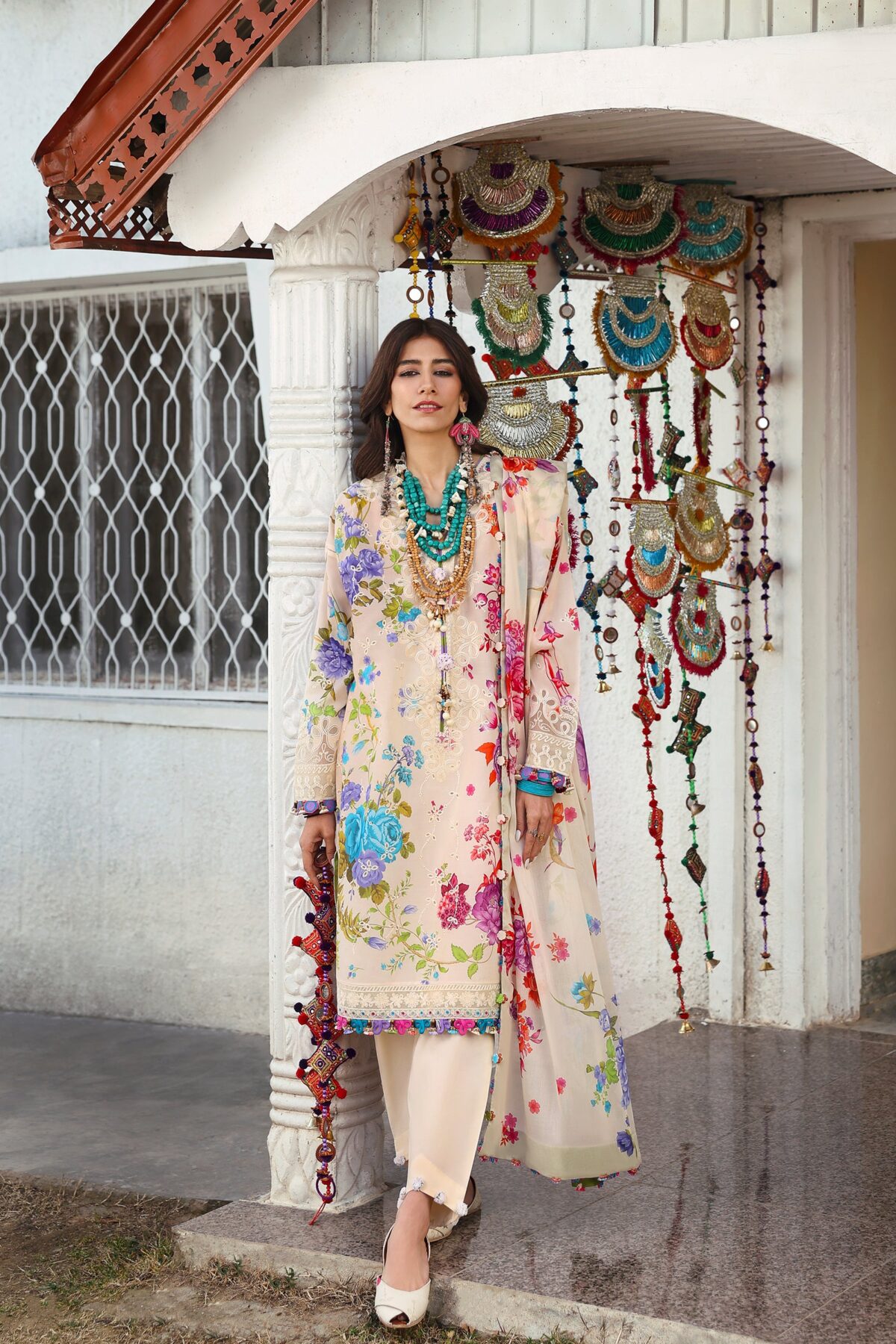 Zaha lawn 2025 | alya (zl25-07 b) - image 1