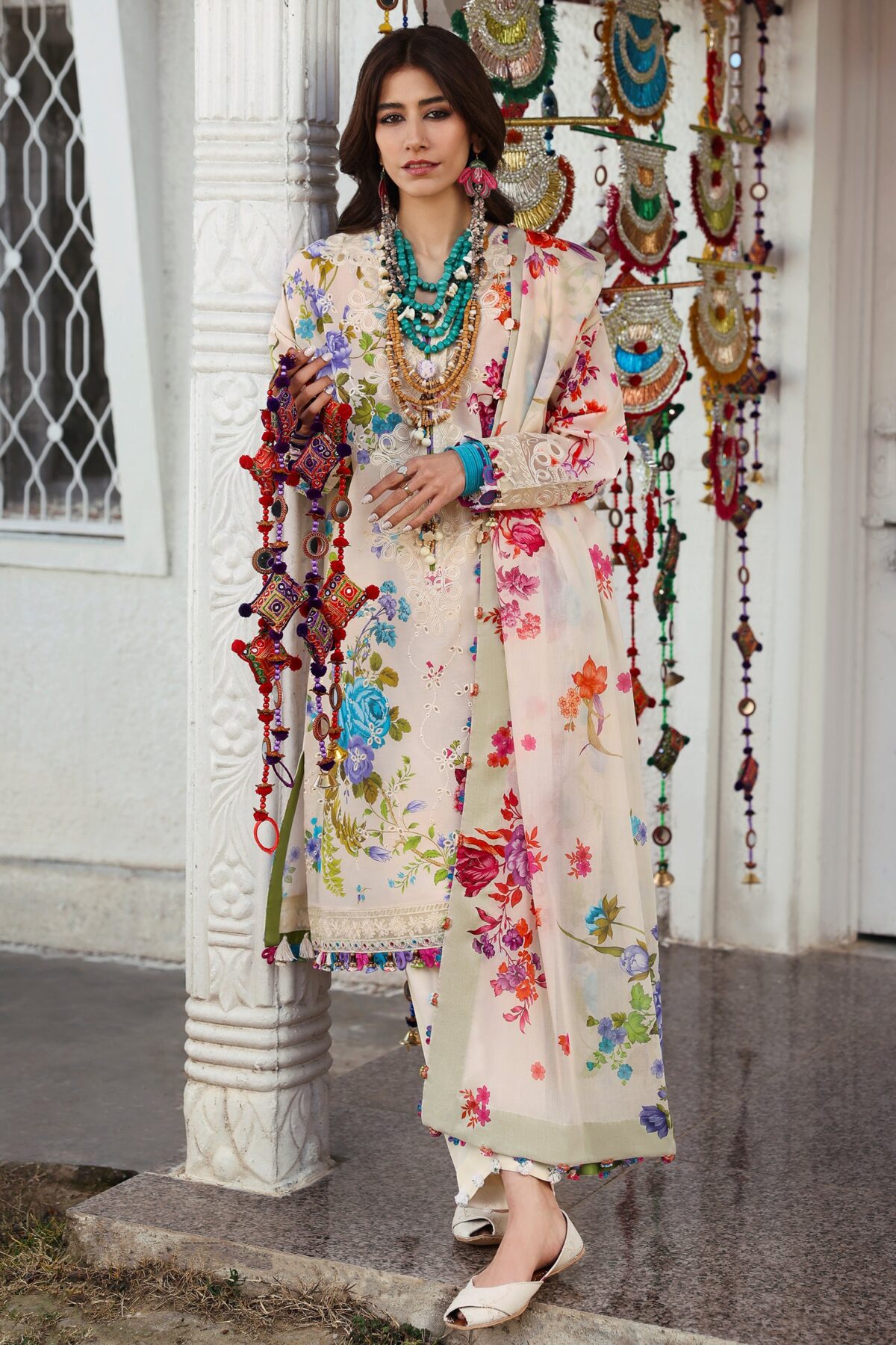 Zaha lawn 2025 | alya (zl25-07 b) - image 2