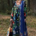 Zaha Lawn 2025 | BLACK SOLANA (ZL25-03 A)