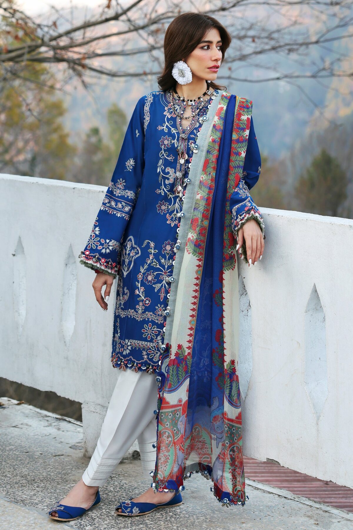 Zaha lawn 2025 | maya (zl25-15 b) - image 1