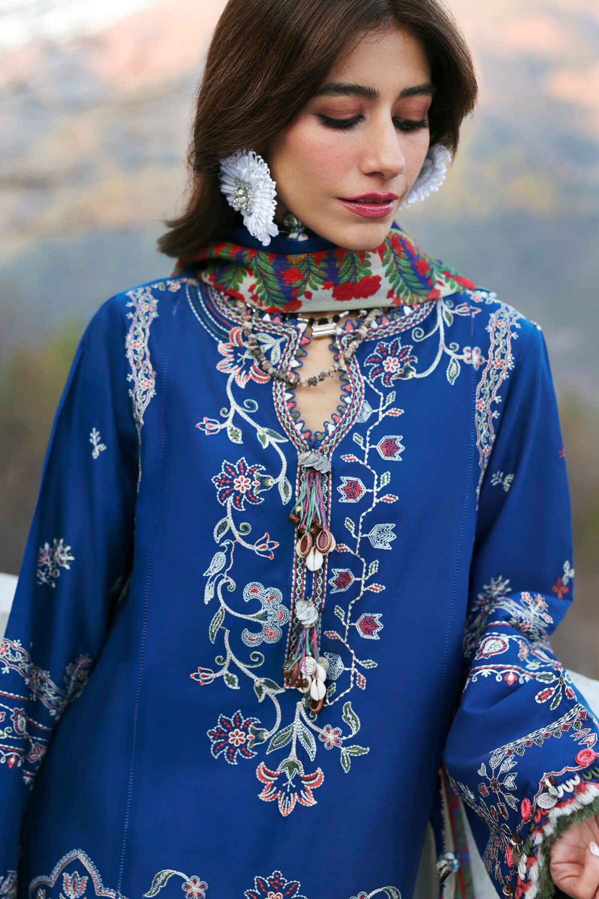 Zaha lawn 2025 | maya (zl25-15 b) - image 3