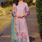 Afrozeh Luxury Lawn 2025 | Chrysa